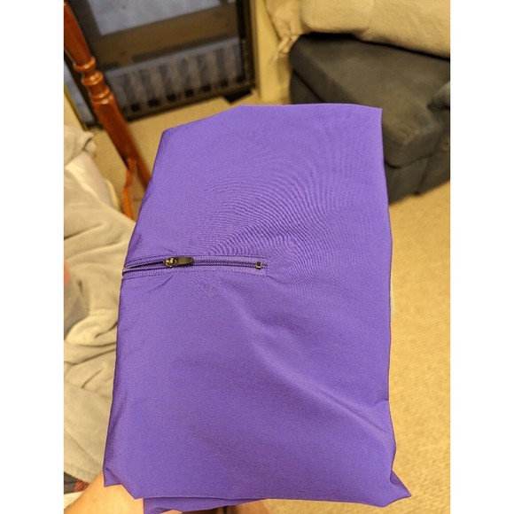 Marucci Men's Baseball Short Sleeve Training Cage Jacket Purple M medium - Picture 7 of 7